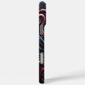 Octopus Wonder: Levendige patronen Case-Mate iPhone Case (Achterkant / Rechts)