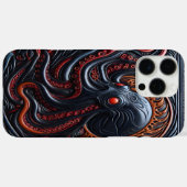 Octopus Wonder: Levendige patronen Case-Mate iPhone Case (Achterkant (horizontaal))