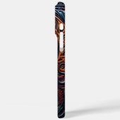 Octopus Wonder: Levendige patronen Case-Mate iPhone Case (Achterkant / Links)