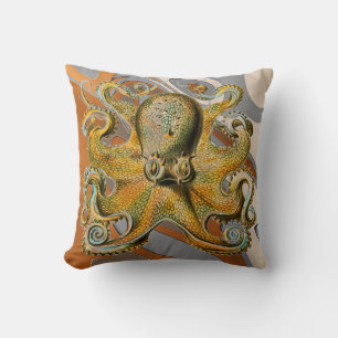 Octopus Worpkussen Kussen