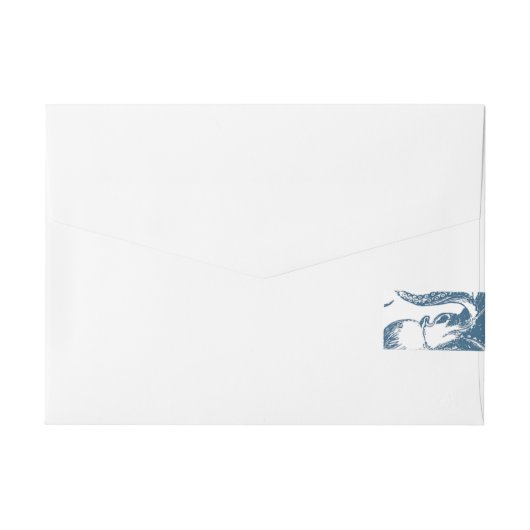 Octopus Wraparound-labels Adreslabel Wikkel (Achterkant)