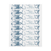Octopus Wraparound-labels Adreslabel Wikkel (Vel)