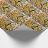Octopus Wrapping Paper Cadeaupapier (Hoek)