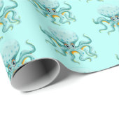 Octopus Wrapping Paper Cadeaupapier (Rol Hoek)