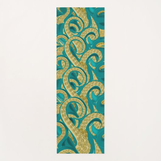 Octopus Yoga Mat (Voorkant)