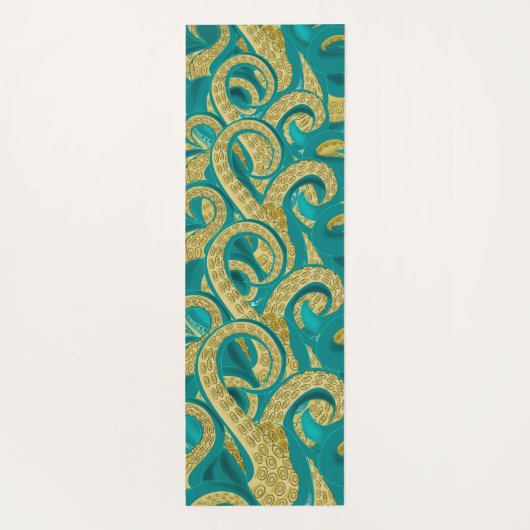 Octopus Yoga Mat (Achterkant)