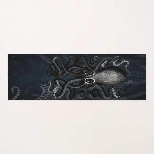 Octopus Yogamat (Voorkant (horizontaal))