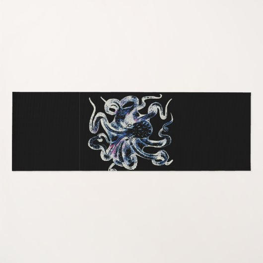 Octopus Yogamat (Voorkant (horizontaal))