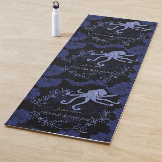 octopus yogamat (In situ)