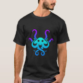 Octopus Zee Creature Zoutwater Aquarium Octopus T-shirt (Voorkant)