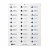 octopus-Zee Etiket (Full Sheet)