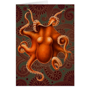 Octopus Zee Monster Creature Cephalapod 