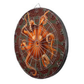 Octopus Zee Monster Creature Cephalapod  Dartbord (Voorkant Rechts)