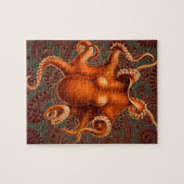 Octopus Zee Monster Creature Cephalapod Legpuzzel (Horizontaal)