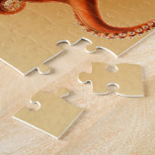 Octopus Zee Monster Creature Cephalapod  Legpuzzel (Zijkant)