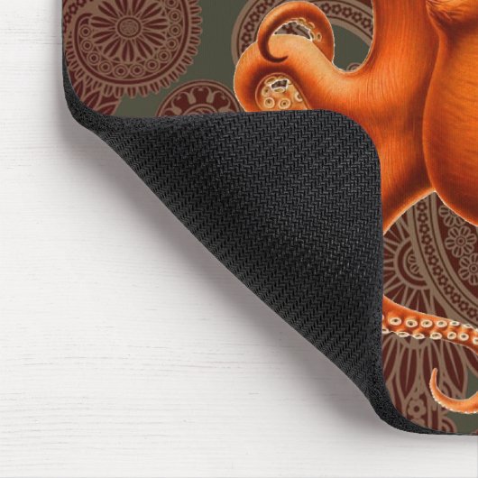 Octopus Zee Monster Creature Cephalapod  Muismat (Hoek)