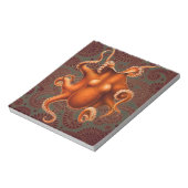 Octopus Zee Monster Creature Cephalapod  Notitieblok (Linkerzijde)