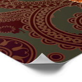 Octopus Zee Monster Creature Cephalapod  Poster (Hoek)