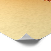 Octopus Zee Monster Creature Cephalapod  Poster (Hoek)