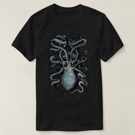 Octopus Zee Monster T-shirt (Design voorkant)