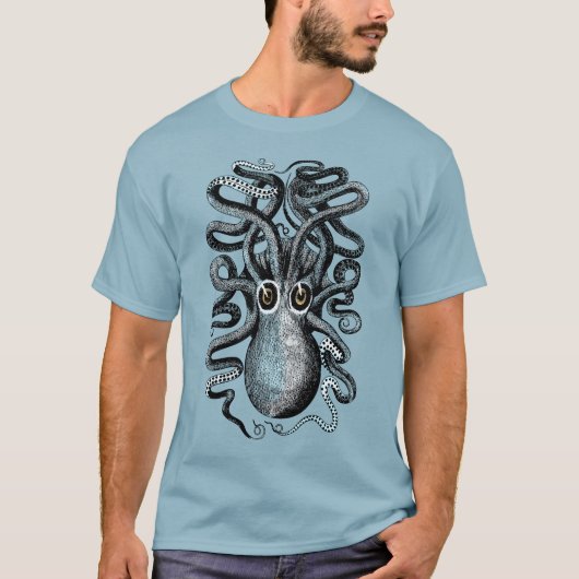 Octopus Zee Monster T-shirt (Voorkant)
