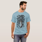 Octopus Zee Monster T-shirt (Voorkant volledig)