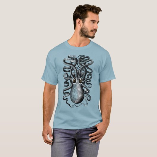 Octopus Zee Monster T-shirt (Voorkant volledig)
