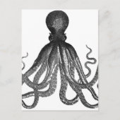 Octopus Zee Ocean Animal Briefkaart (Voorkant)