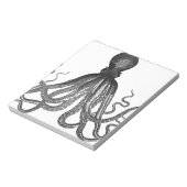  Octopus Zee Ocean Animal Notitieblok (Linkerzijde)