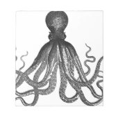  Octopus Zee Ocean Animal Notitieblok (Voorkant)