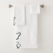 Octopus zee schepsel bad handdoek (Insitu)