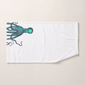 Octopus zee schepsel bad handdoek (Handdoek)