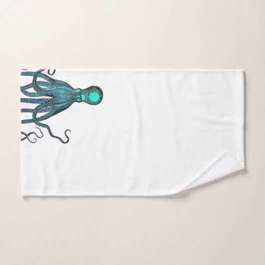 Octopus zee schepsel bad handdoek (Handdoek)
