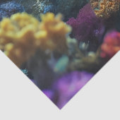 Octopus Zee tissuepapier (Detail)