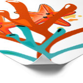 Octopus Zeeaquarium Cute Octopus Zeester Kinderkam Poster (Hoek)