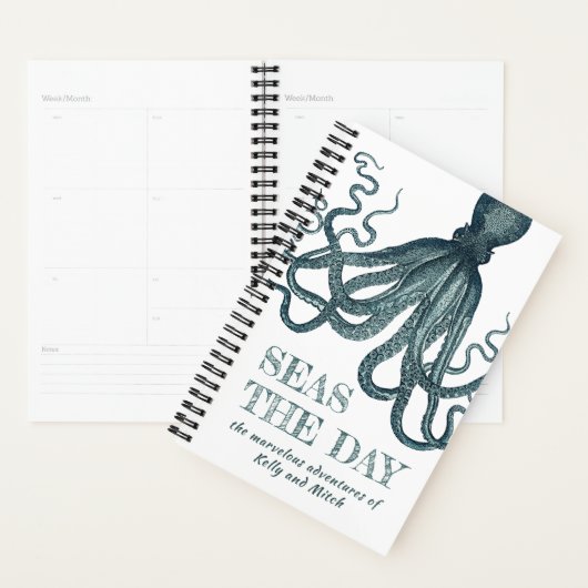  Octopus Zeeen de dag Planner (Display)