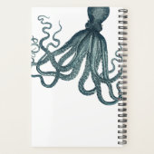  Octopus Zeeen de dag Planner (Achterkant)
