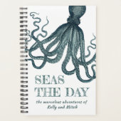  Octopus Zeeen de dag Planner (Voorkant)