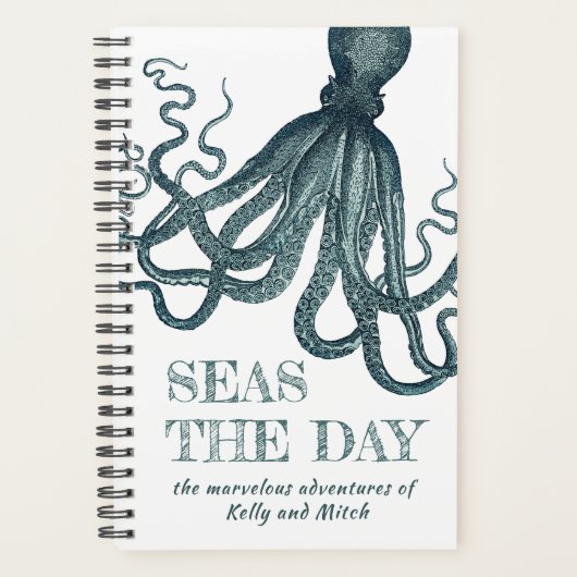  Octopus Zeeen de dag Planner (Voorkant)