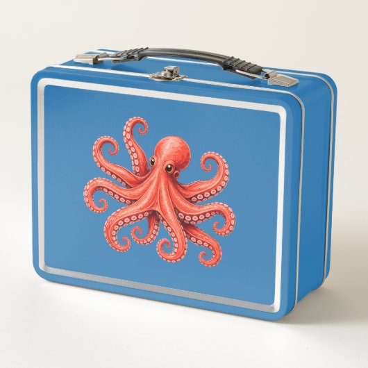 Octopus Zeeleven Oceandier Ontwerp (Voorkant)