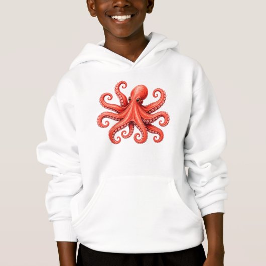 Octopus Zeeleven Oceandier Ontwerp (Voorkant)