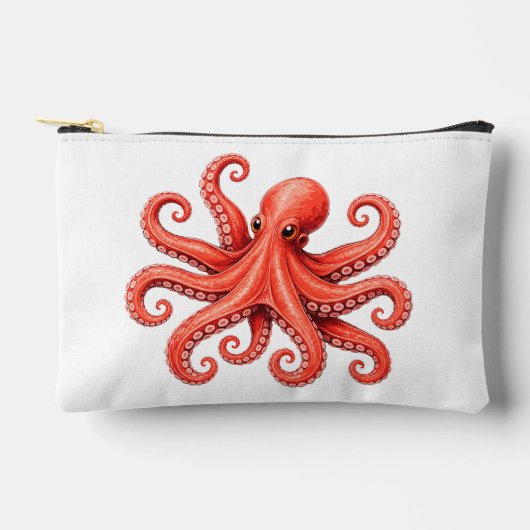 Octopus Zeeleven Oceandier Ontwerp Etui (Voorkant)