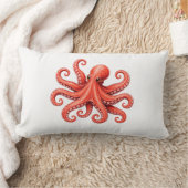 Octopus Zeeleven Oceandier Ontwerp Kussen (Deken)