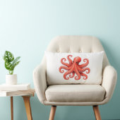 Octopus Zeeleven Oceandier Ontwerp Kussen (Stoel)