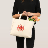 Octopus Zeeleven Oceandier Ontwerp Mini Tote Bag (Voorkant (product))