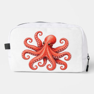 Octopus Zeeleven Oceandier Ontwerp Toilettasje