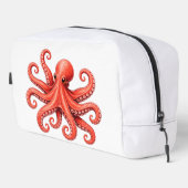 Octopus Zeeleven Oceandier Ontwerp Toilettasje (Rechterhoek)