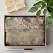 Octopus zeemeermindecoupage papier (Geschenk)