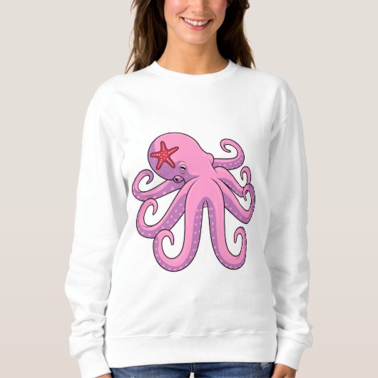 Octopus Zeester Trui (Voorkant)
