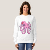 Octopus Zeester Trui (Voorkant volledig)